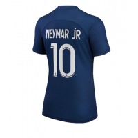 Paris Saint-Germain Neymar Jr #10 Fotballklær Hjemmedrakt Dame 2022-23 Kortermet